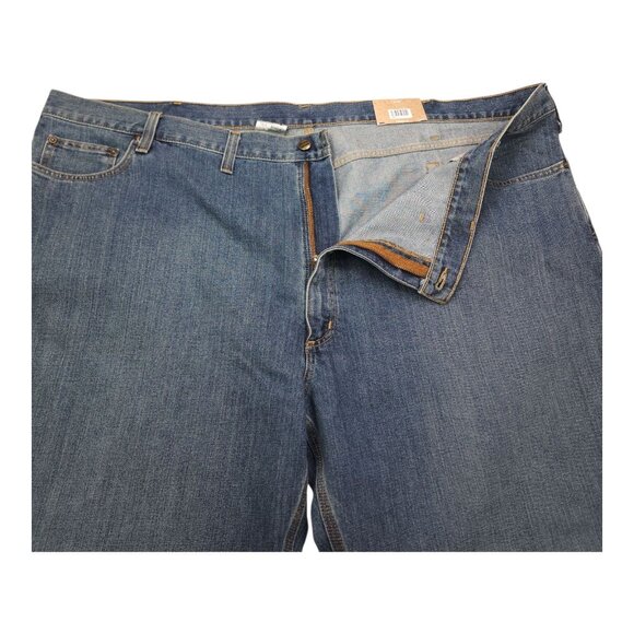 Carhartt Mens Holter Relaxed Fit Jeans 54x30 Denim Straight Leg Sits At Waist - Picture 6 of 10